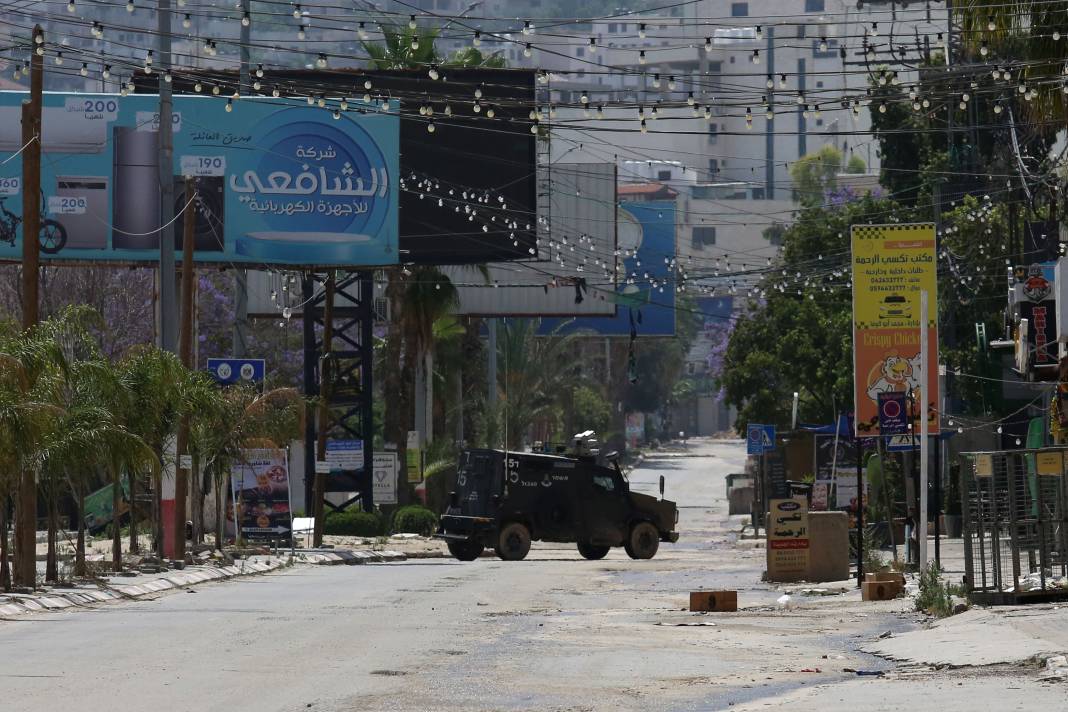 İsrail ordusu Cenin kentine baskın düzenledi 2